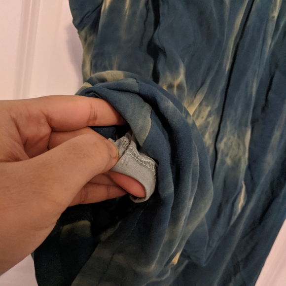 BP Collection Tie Dye Slouchy Harem Ankle Pants M - Picture 6 of 7